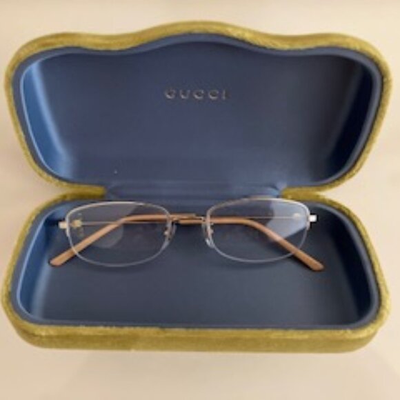 NWT GUCCI Unisex GG0446OJ Optical Frames, Made in Japan - Picture 1 of 10